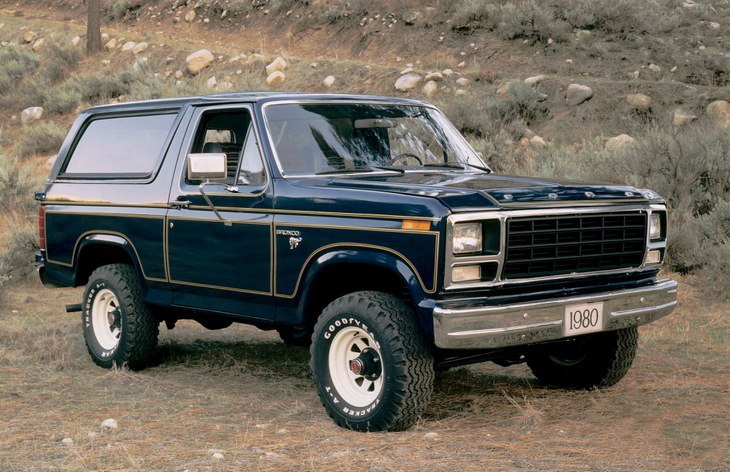 Ford Bronco III 1980 - 1986 SUV 3 door #2