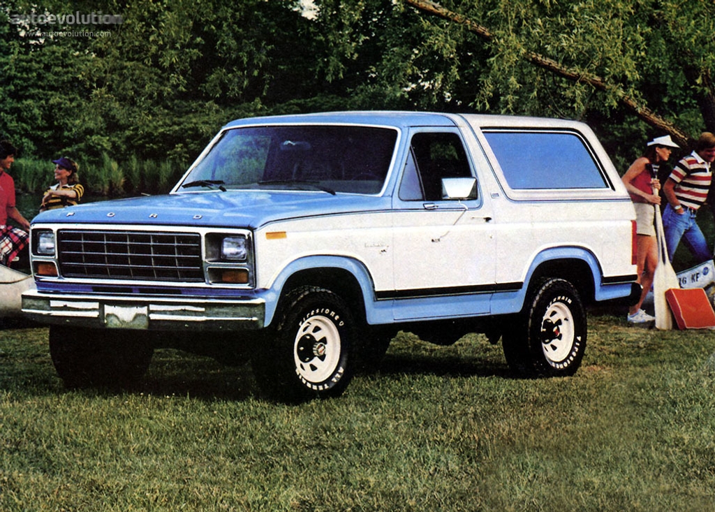 Ford Bronco III 1980 - 1986 SUV 3 door #3