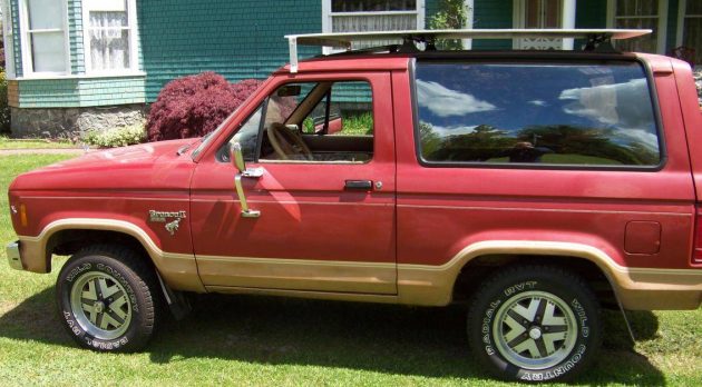 Ford Bronco-II 1984 - 1990 SUV 3 door #3