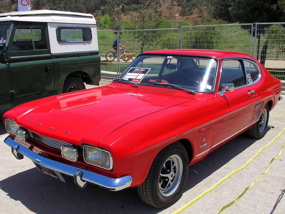Ford Capri I 1969 - 1974 Coupe #8