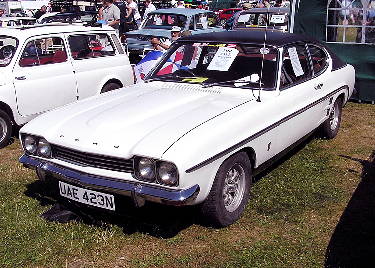 Ford Capri I 1969 - 1974 Coupe #5