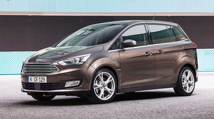Ford C-MAX II Restyling 2015 - now Compact MPV #5