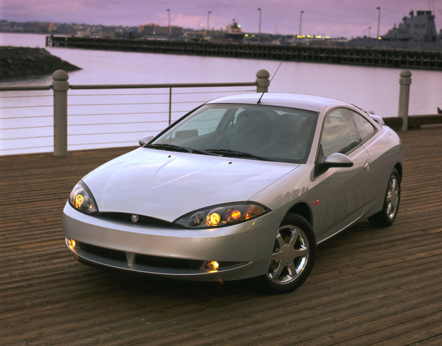 Ford Cougar 1998 - 2002 Coupe #3