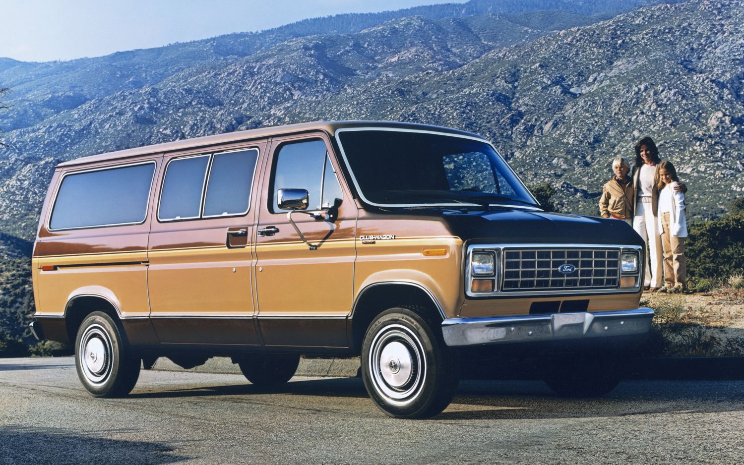 Ford Econoline 1992 - 2013 Minivan #6
