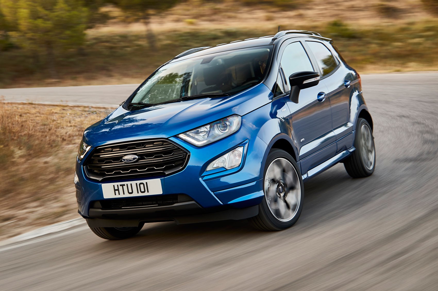 Ford EcoSport I Restyling 2017 - now SUV 5 door #4