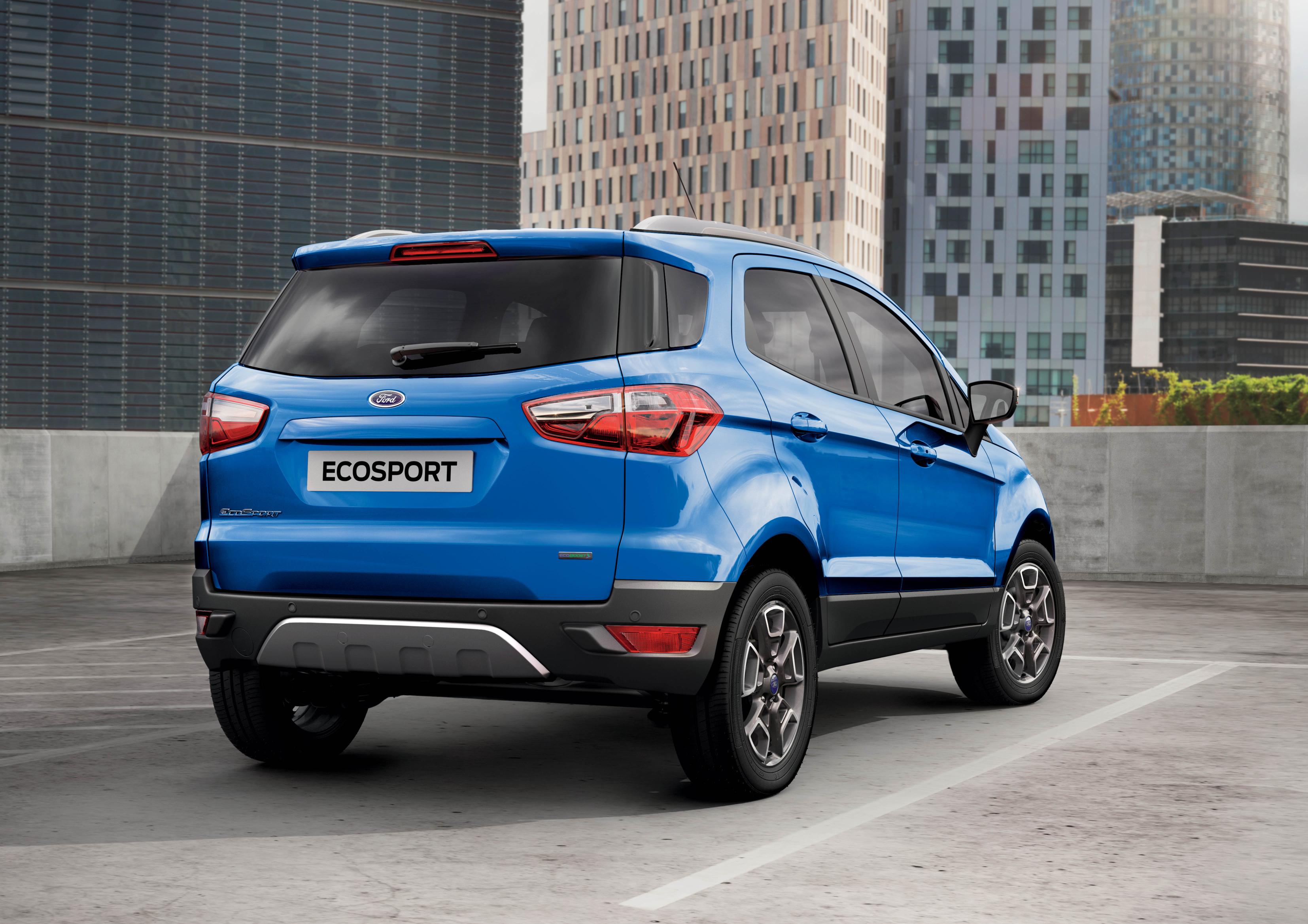 Ford EcoSport I Restyling 2017 - now SUV 5 door #1