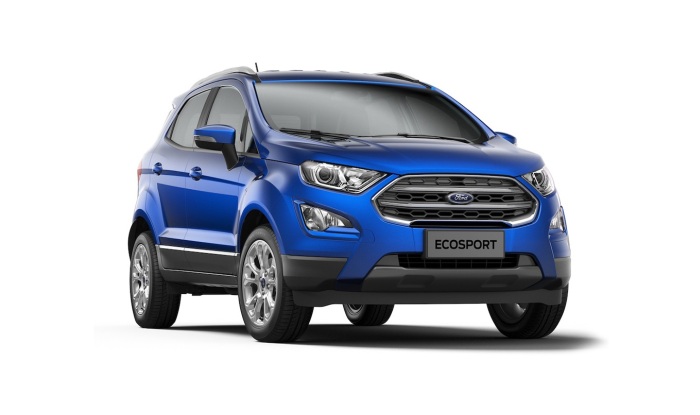 Ford EcoSport I Restyling 2017 - now SUV 5 door #8
