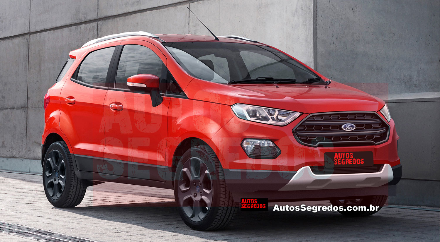 Ford EcoSport I Restyling 2017 - now SUV 5 door #5