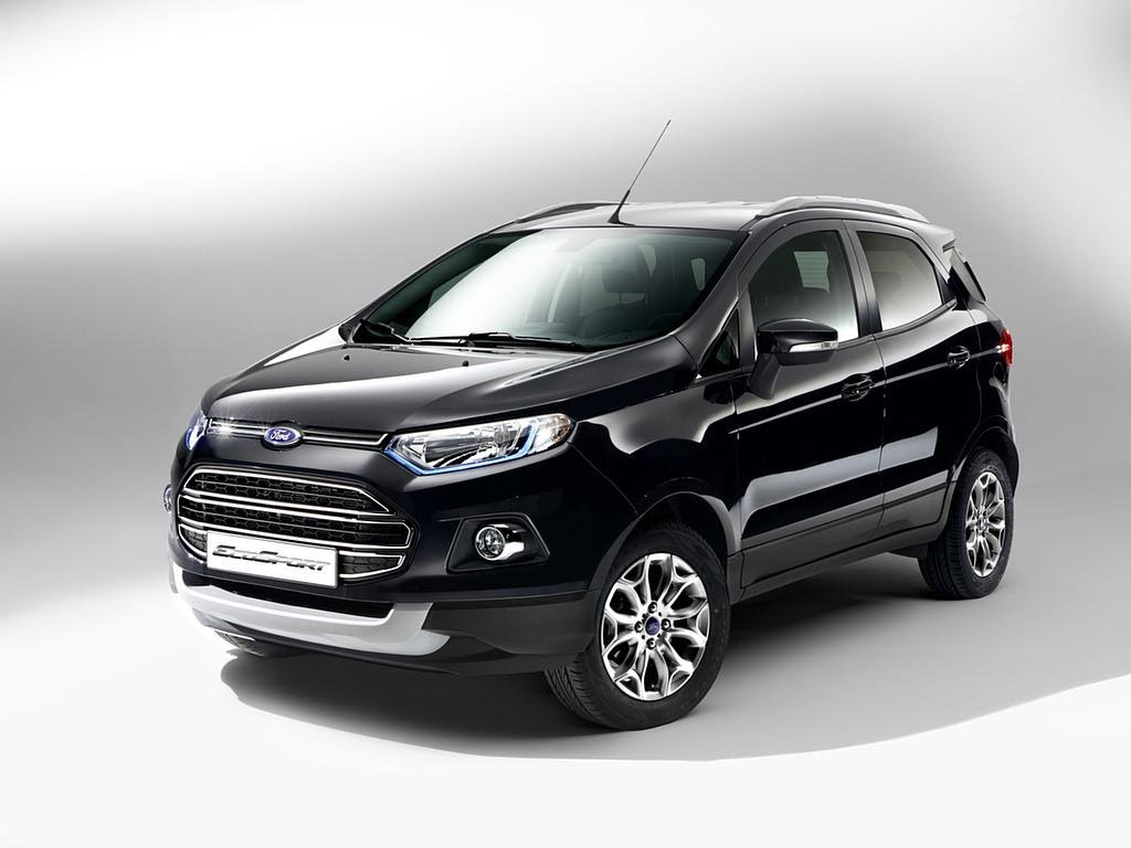 Ford EcoSport I Restyling 2017 - now SUV 5 door #7