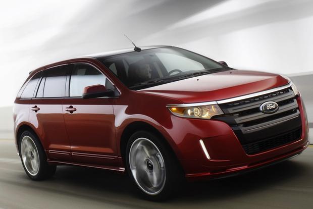 Ford Edge I Restyling 2011 - 2014 SUV 5 door #2