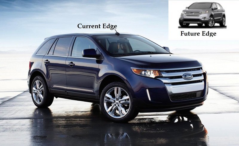 Ford Edge I Restyling 2011 - 2014 SUV 5 door #4