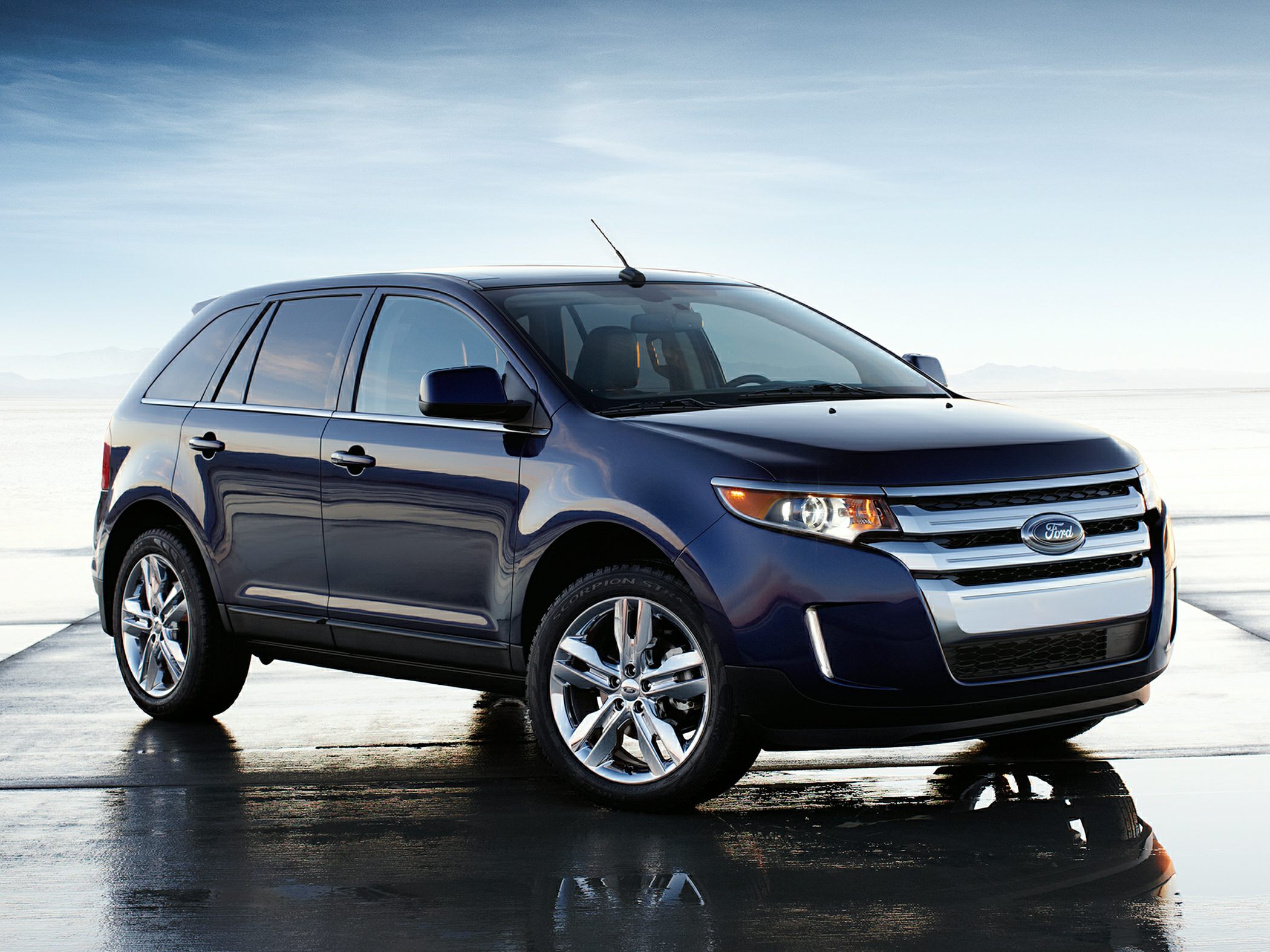 Ford Edge I Restyling 2011 - 2014 SUV 5 door #5