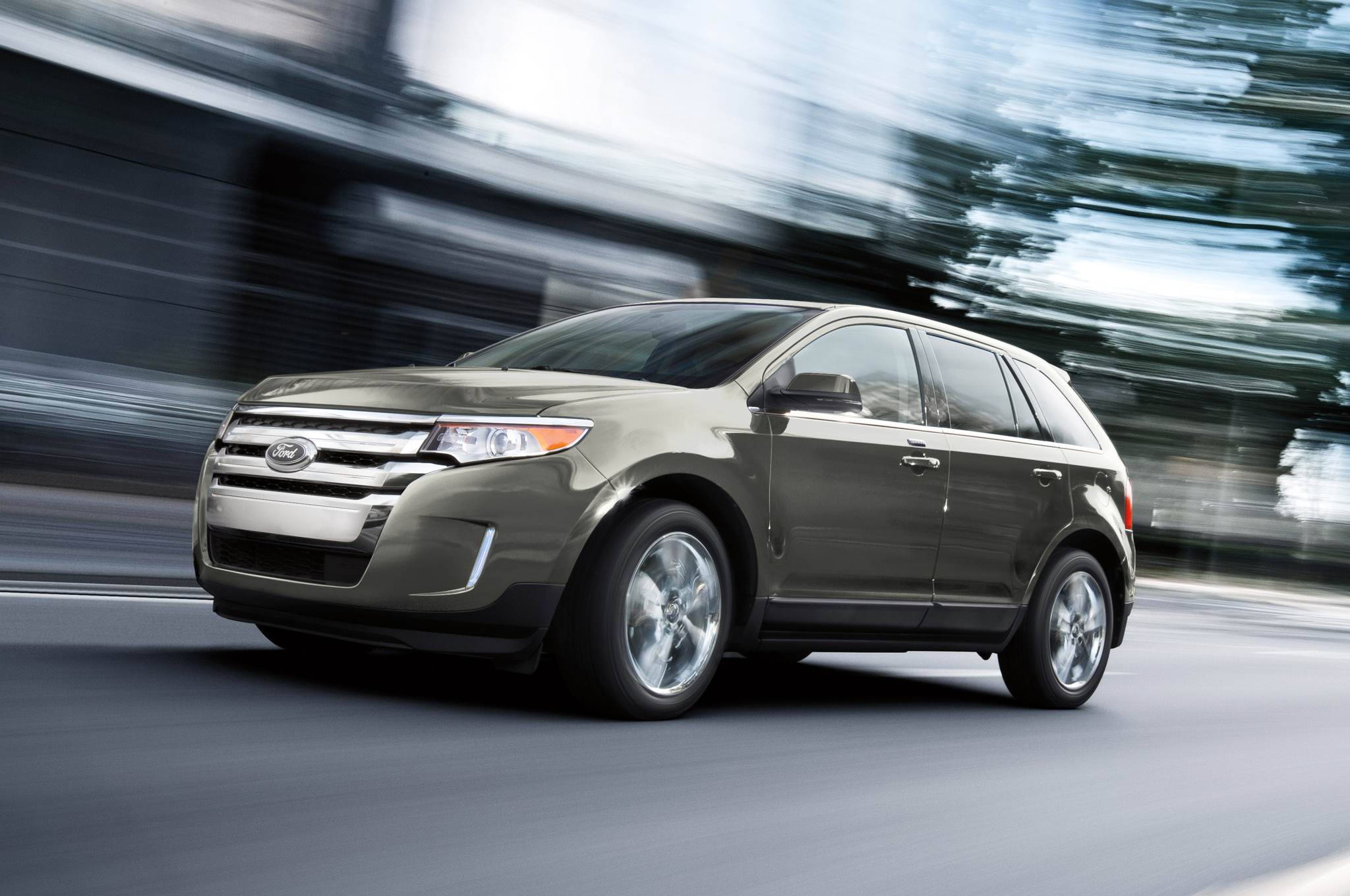 Ford Edge I Restyling 2011 - 2014 SUV 5 door #3