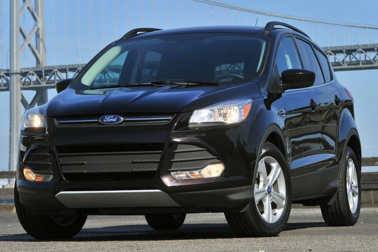 Ford Escape III Restyling 2015 - now SUV 5 door #2