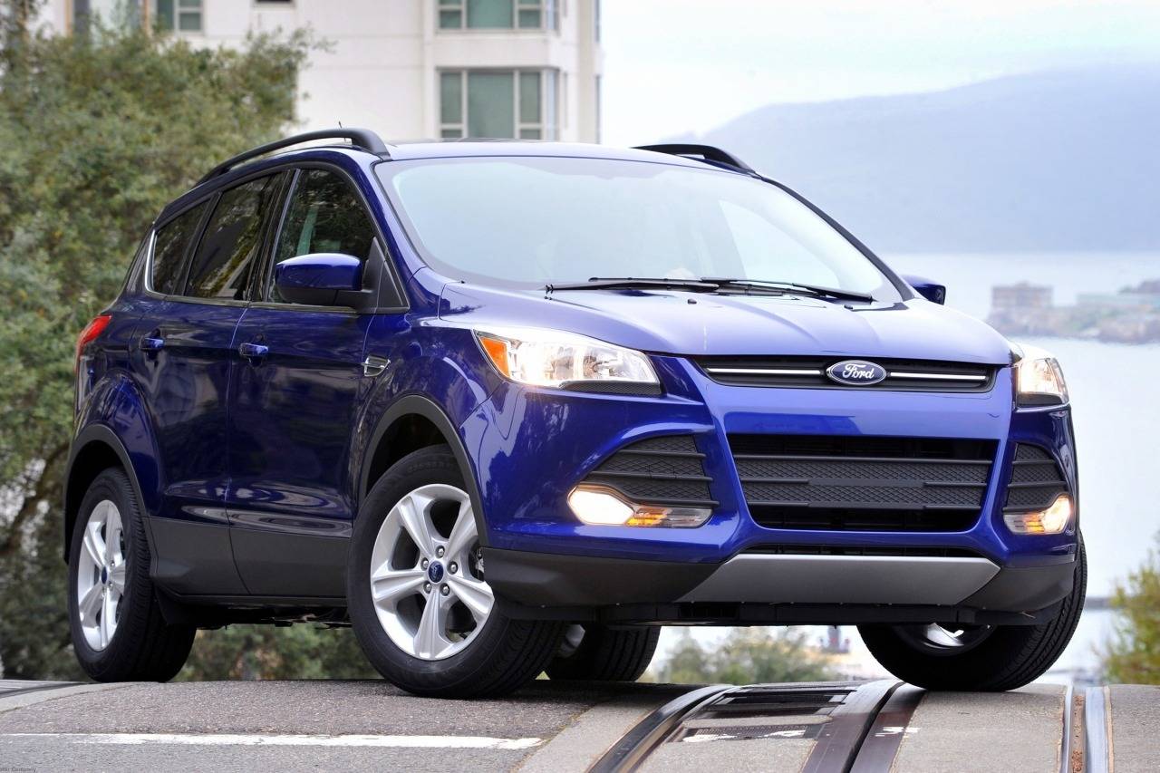 Ford Escape III Restyling 2015 - now SUV 5 door #8