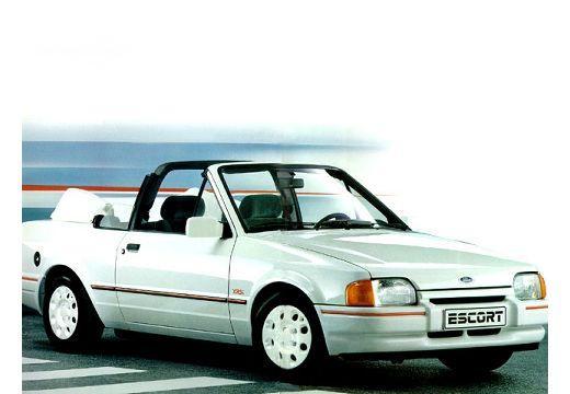 Ford Escort IV 1986 - 1990 Cabriolet #6
