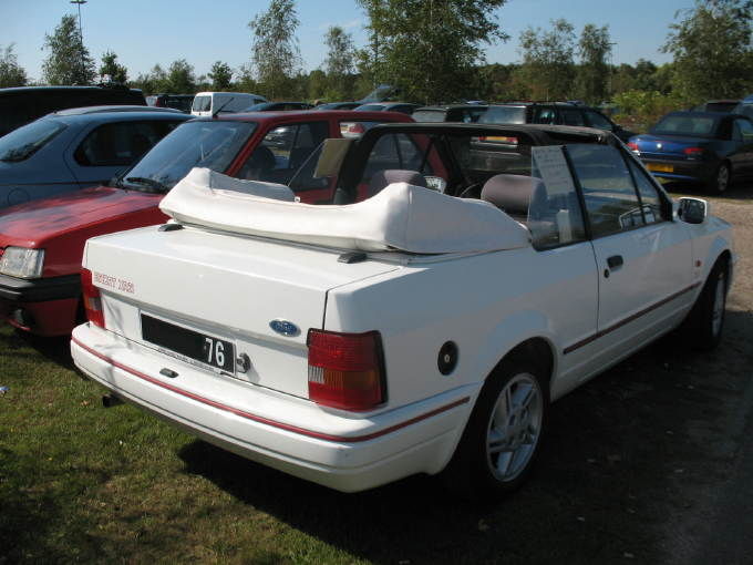 Ford Escort IV 1986 - 1990 Cabriolet #8