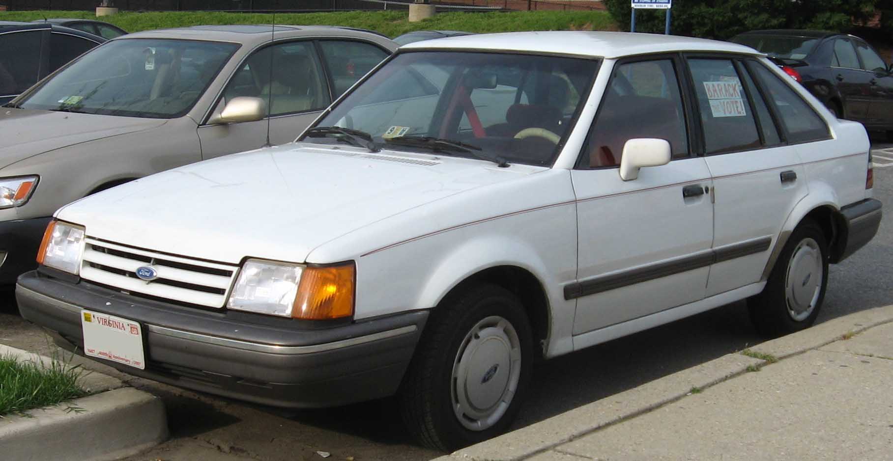 Ford Escort IV 1986 - 1990 Hatchback 5 door #2