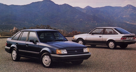 Ford Escort IV 1986 - 1990 Hatchback 5 door #5