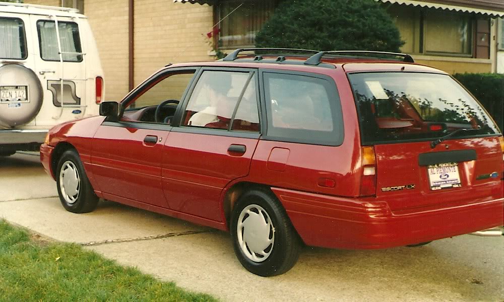 Ford Escort (North America) II 1990 - 1996 Station wagon 5 door #3