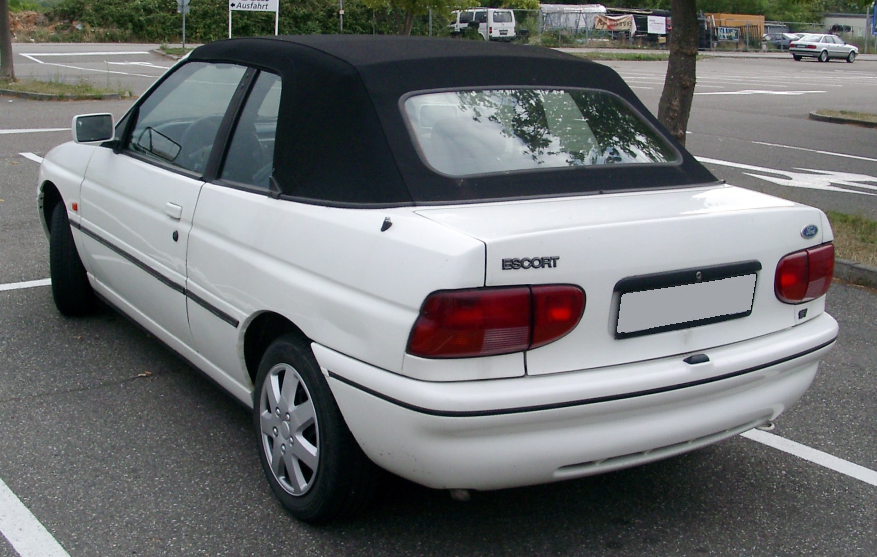 Ford Escort V 1990 - 1992 Cabriolet #3