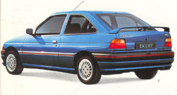 Ford Escort V 1990 - 1992 Hatchback 3 door #4