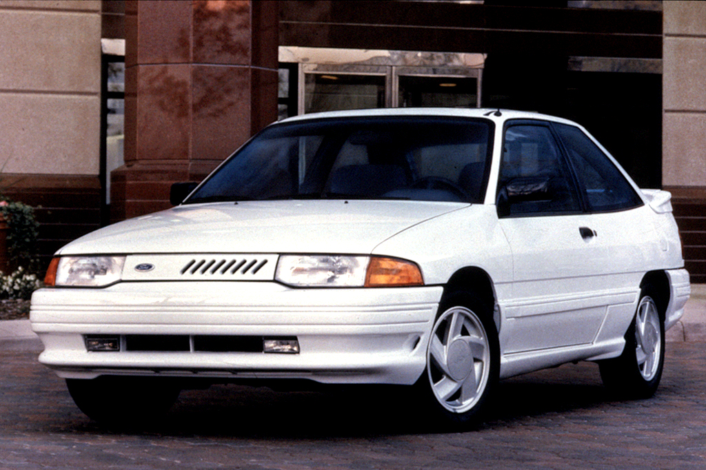 Ford Escort V Restyling 1 1991 - 1995 Cabriolet #6