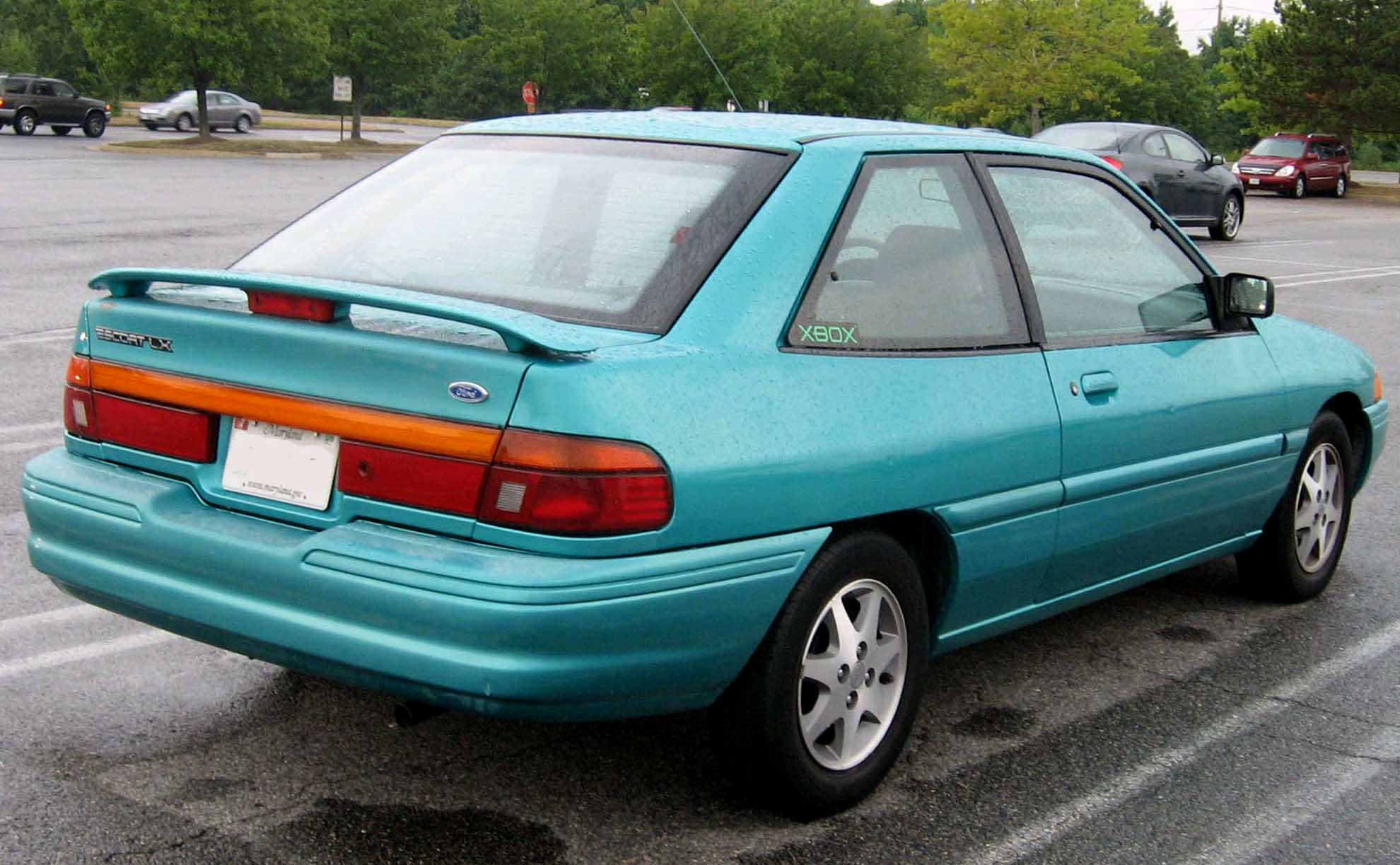 Ford Escort V 1990 - 1992 Hatchback 5 door #8