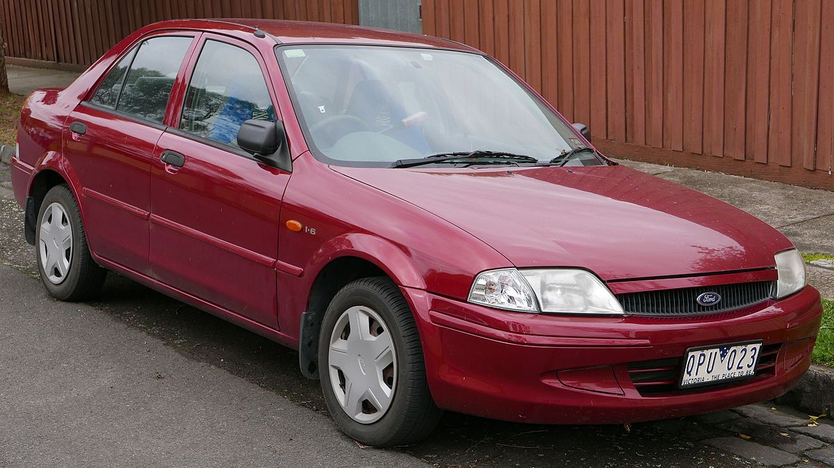 Ford Telstar V 1996 - 1999 Sedan #4