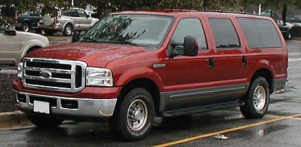 Ford Excursion 1999 - 2005 SUV 5 door #2