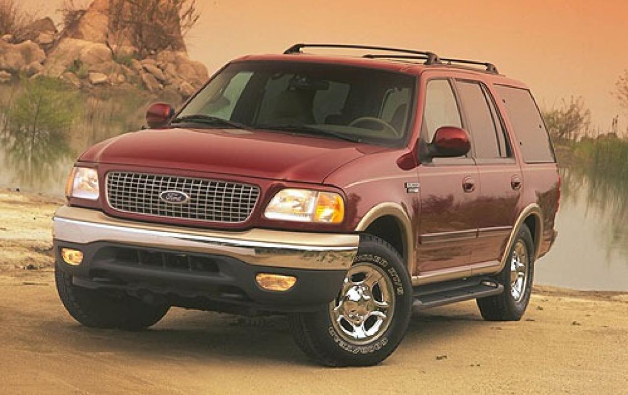 Ford Expedition I 1996 - 2002 SUV 5 door #2