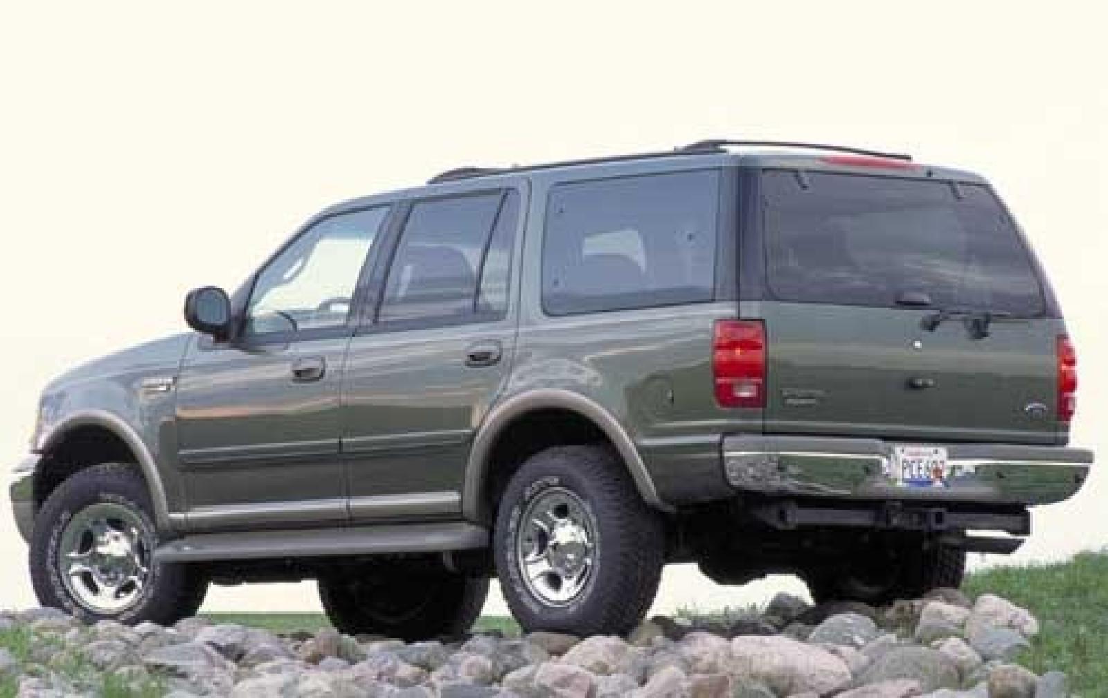 Ford Expedition I 1996 - 2002 SUV 5 door #6