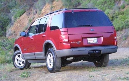 Ford Explorer III 2001 - 2005 SUV 3 door #3