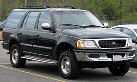 Ford Expedition I 1996 - 2002 SUV 5 door #6