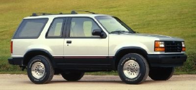Ford Explorer I 1990 - 1994 SUV 3 door #8