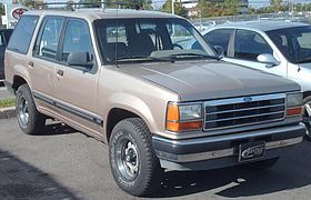 Ford Explorer I 1990 - 1994 SUV 3 door #7