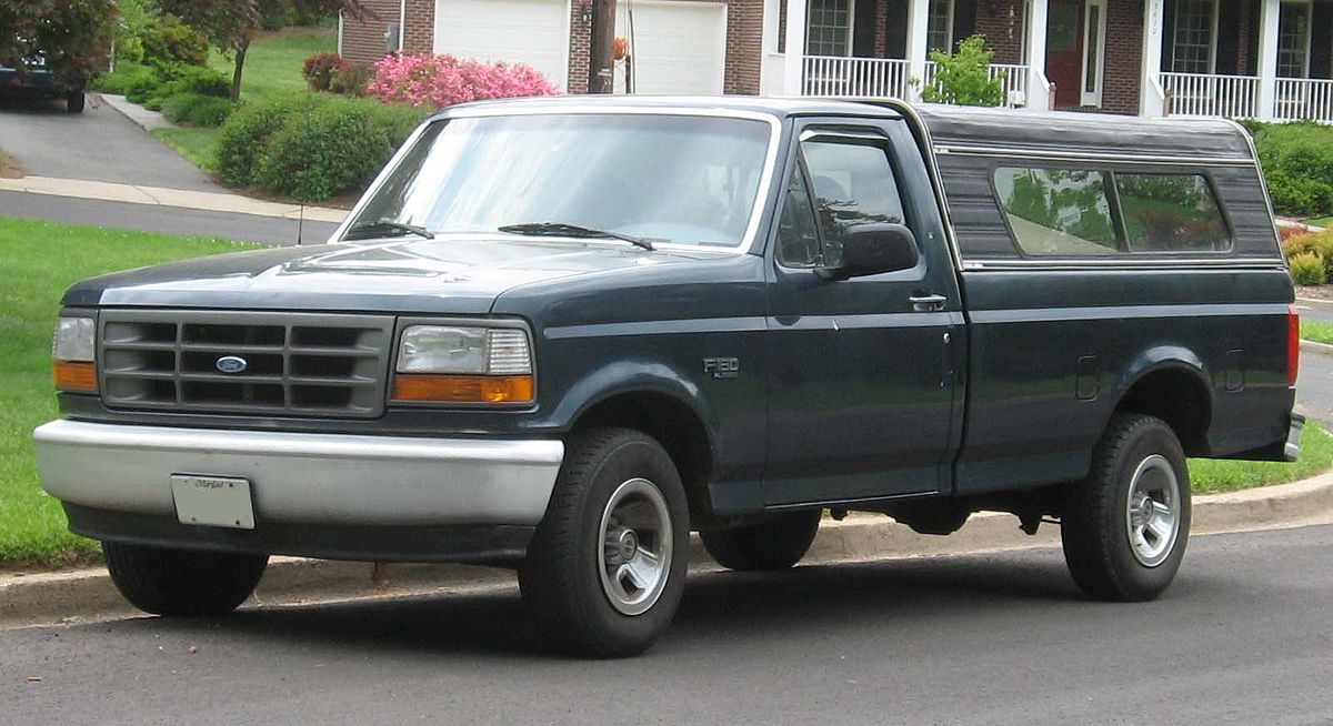 Ford F-150 VIII 1987 - 1991 Pickup #8