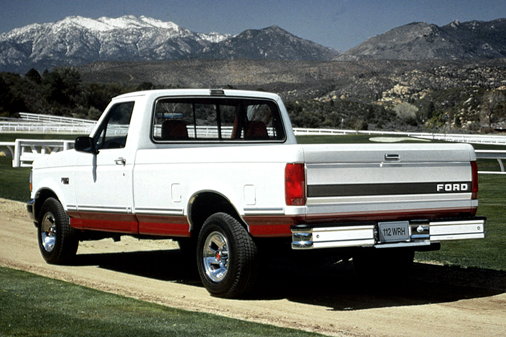 Ford F-150 VIII 1987 - 1991 Pickup #2