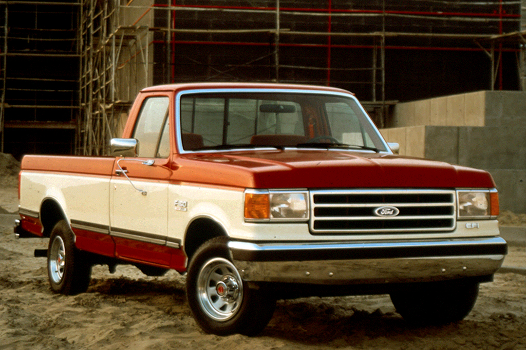 Ford F-150 VIII 1987 - 1991 Pickup #6