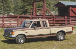Ford F-150 VIII 1987 - 1991 Pickup #5