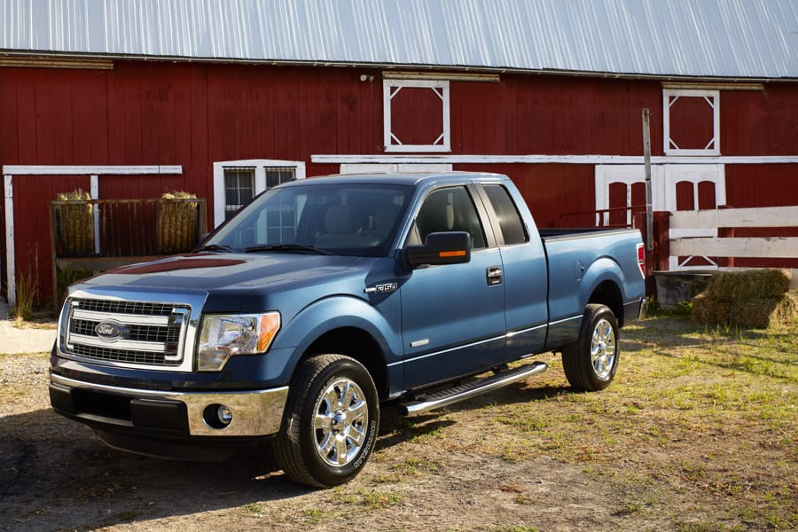Ford F-150 XIII 2014 - now Pickup #6