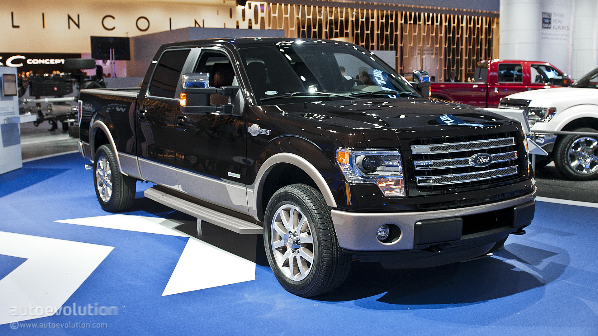 Ford F-150 XIII 2014 - now Pickup #3