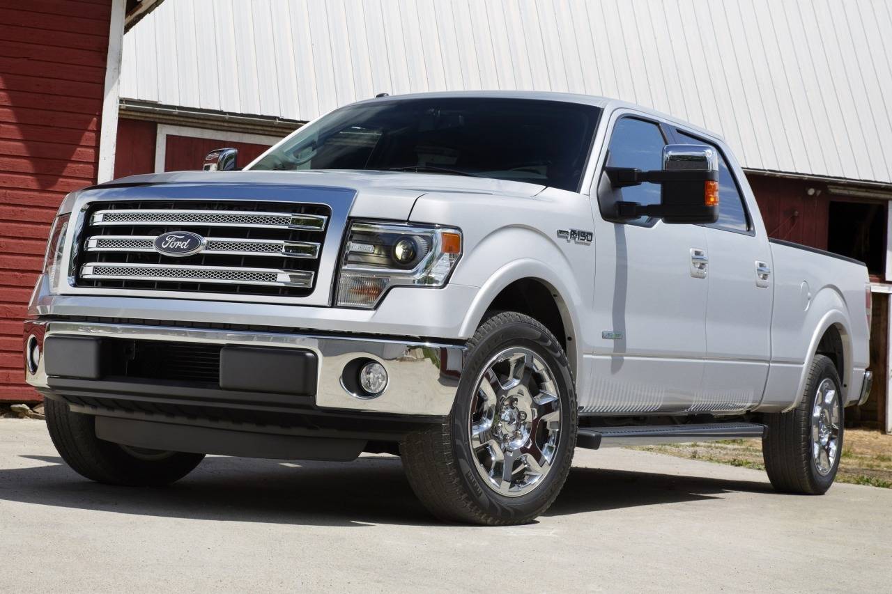 Ford F-150 XIII 2014 - now Pickup #7