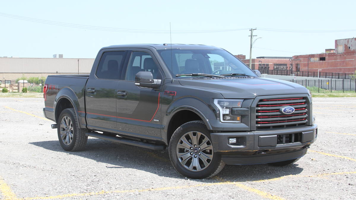 Ford F-150 XIII Restyling 2017 - now Pickup #5