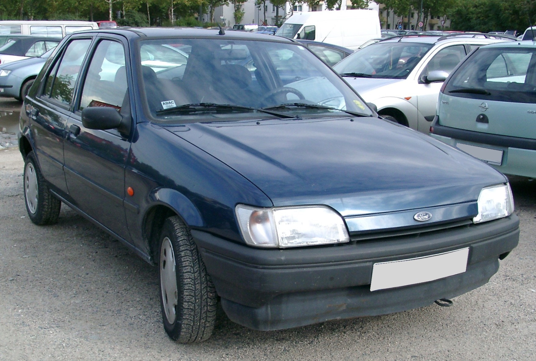 Ford Fiesta Mk3 1989 - 1996 Hatchback 3 door #5