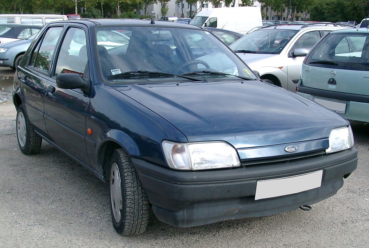 Ford Fiesta Mk3 1989 - 1996 Hatchback 3 door #7