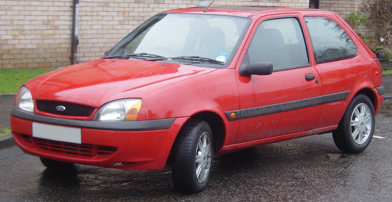 Ford Fiesta Mk4 1995 - 1999 Hatchback 3 door #6
