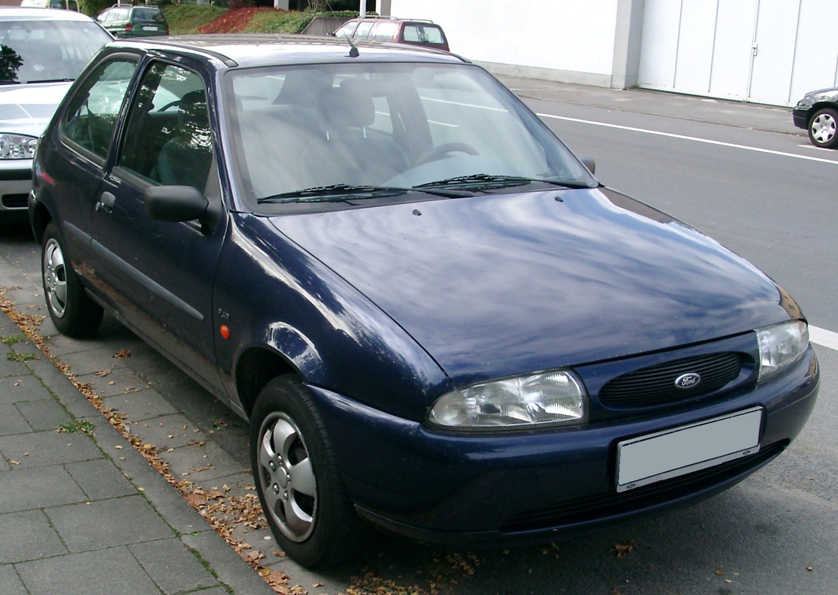 Ford Fiesta Mk4 Restyling 1999 - 2002 Hatchback 5 door #4