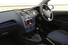 Ford Fiesta Mk6 2008 - 2012 Hatchback 3 door #8