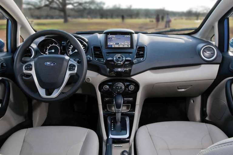 Ford Fiesta Mk6 Restyling 2012 - now Sedan #4